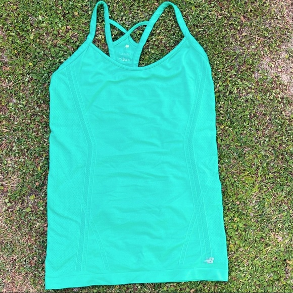 New Balance Seamless Tank top Medium activewear - Picture 1 of 5